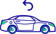 Return The Car Icon